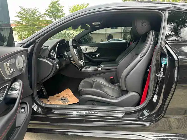 Mercedes-Benz C-Class AMG 2019