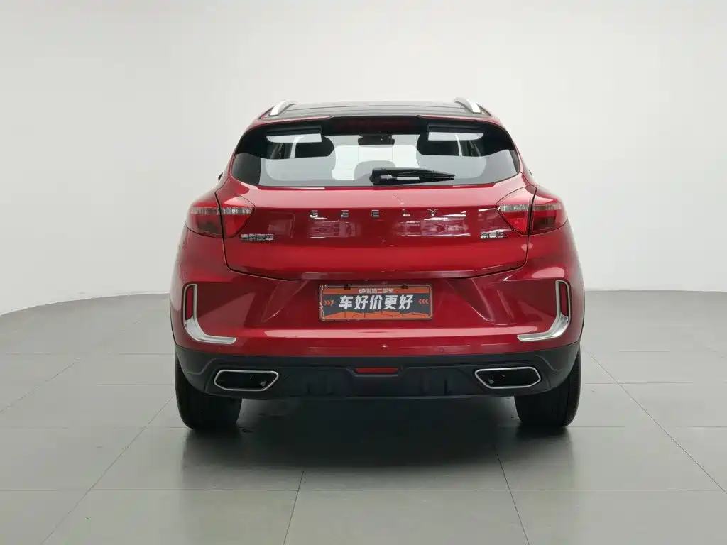 Geely Emgrand GS 2019
