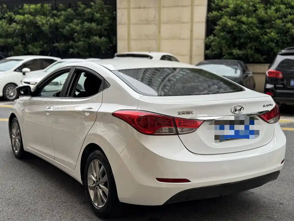 Hyundai Elantra Langdong 2015 — фото 2