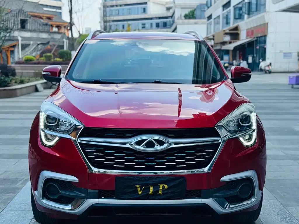 Chery Tiggo 5x 2018