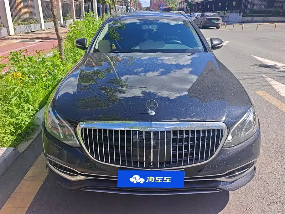 Mercedes-Benz E-Class 2019