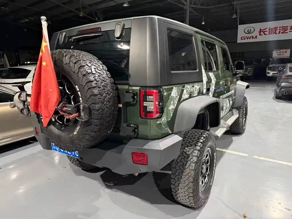 Beijing Off-Road BJ40 2021 — фото 11