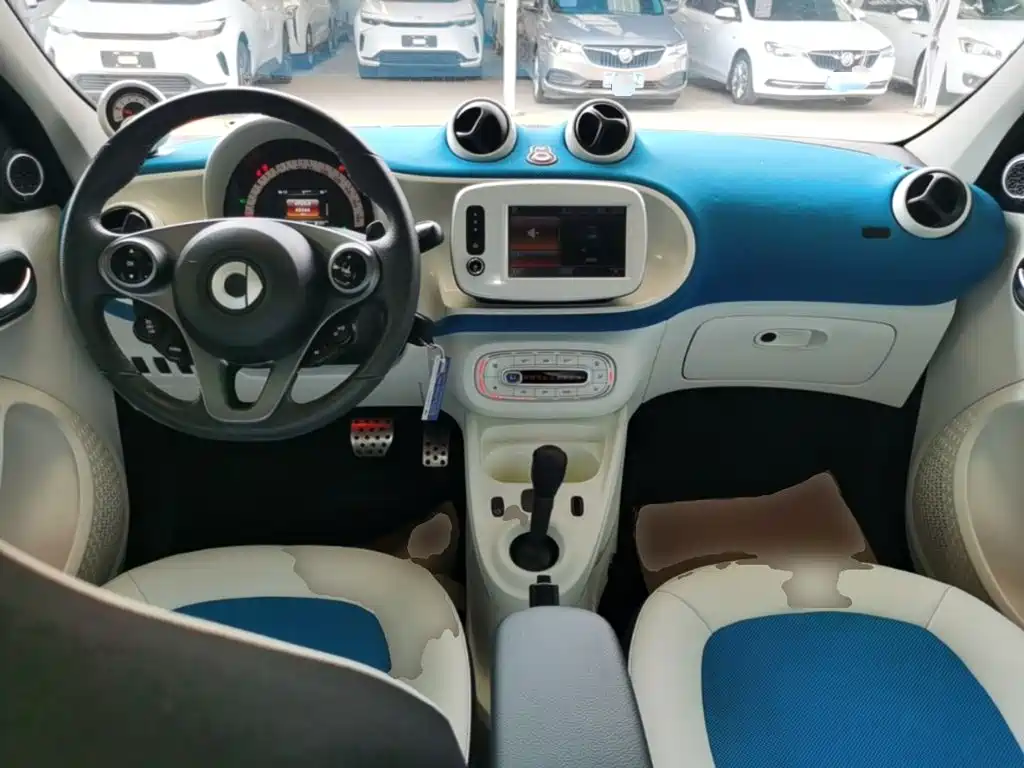 smart forfour 2016 — фото 10
