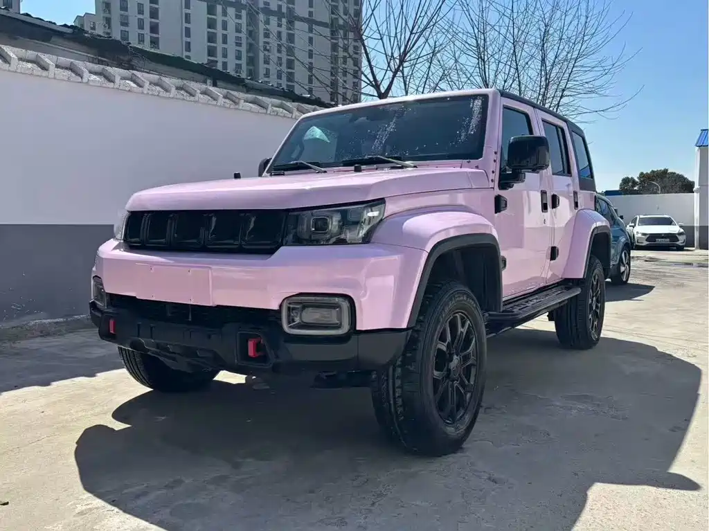 BAIC BJ40 2021 — фото 1