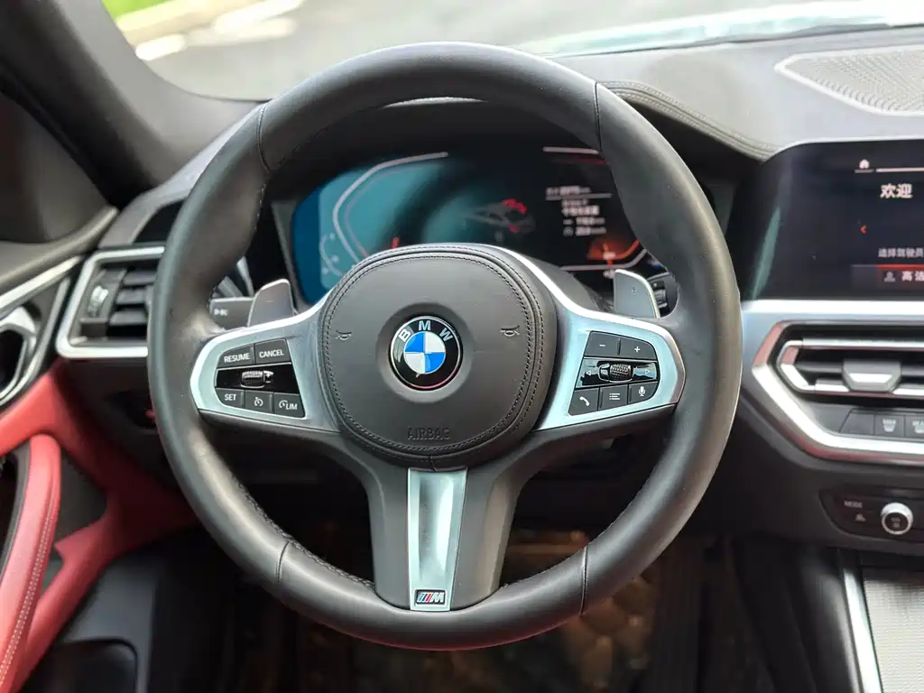 BMW 4 Series 2022 — фото 14