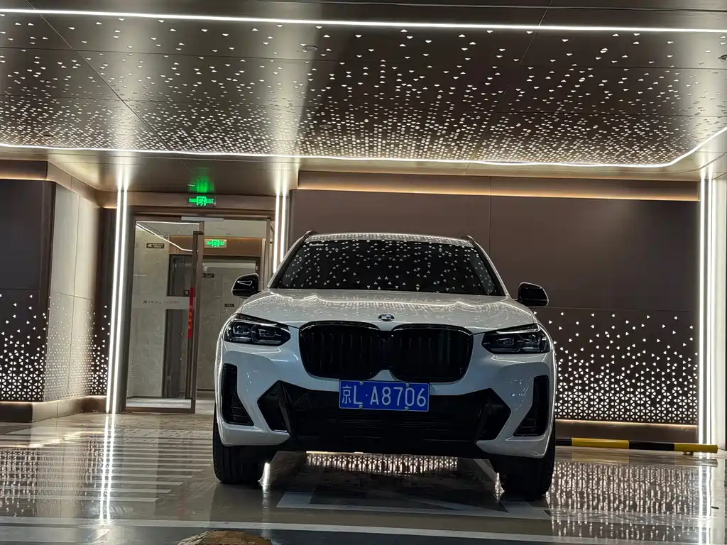 BMW X3 2025 — фото 2