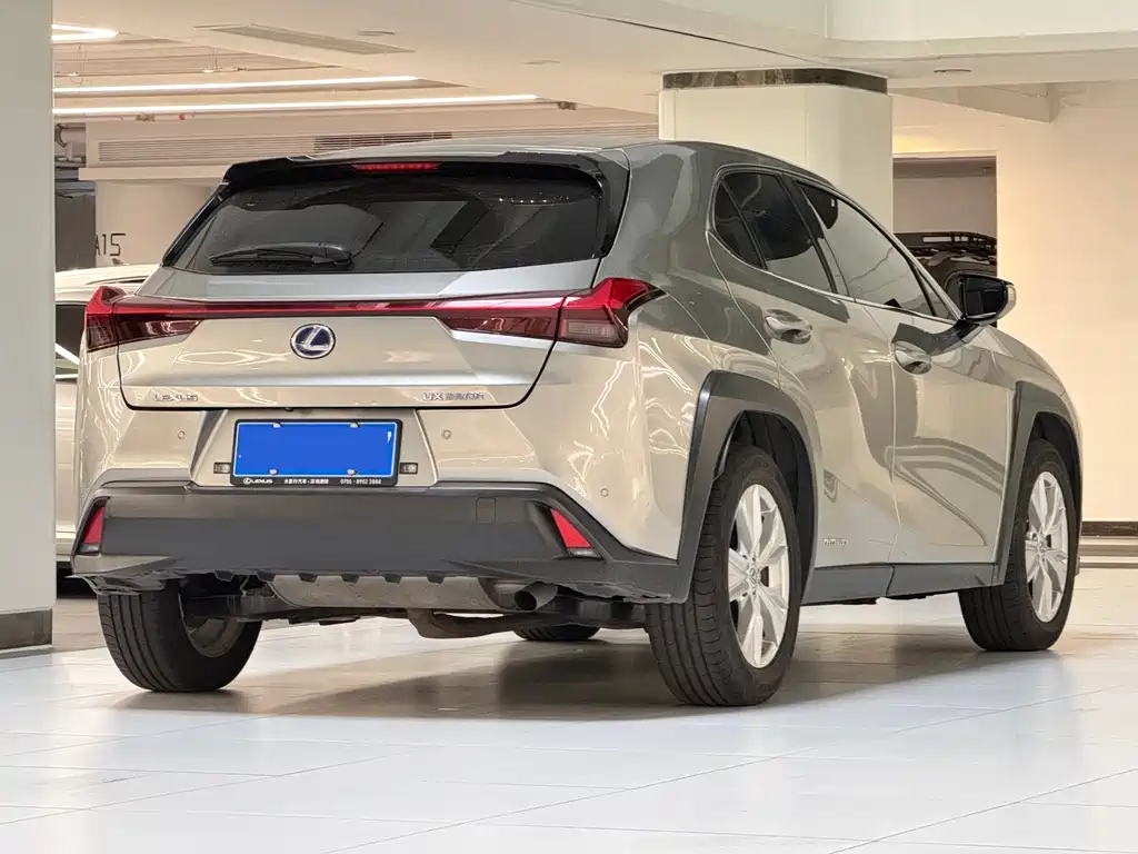 Lexus UX 2019 — фото 12