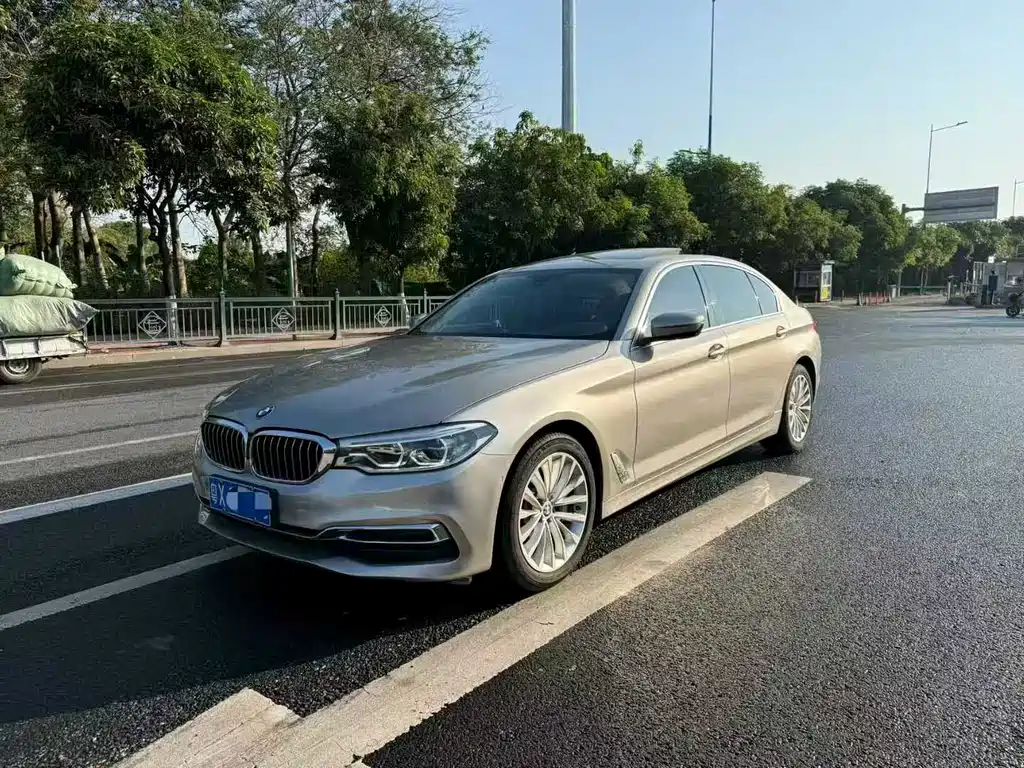 BMW 5 Series 2020 — фото 1