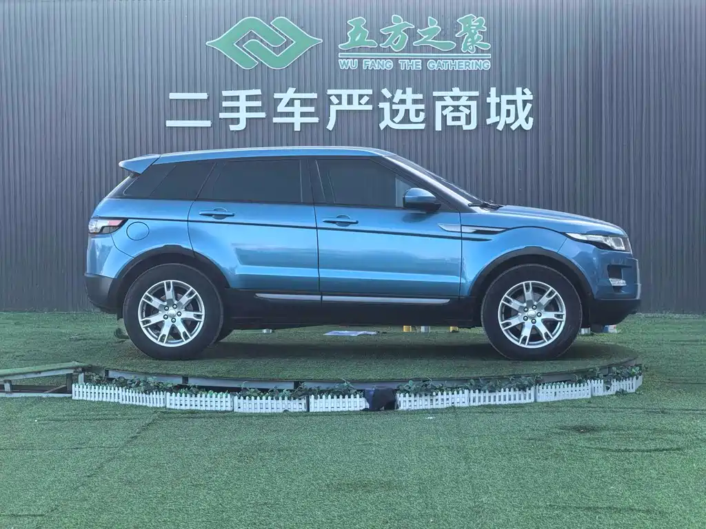 Land Rover Evoque 2014 — фото 4