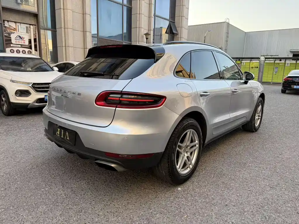 Porsche Macan 2014 — фото 9