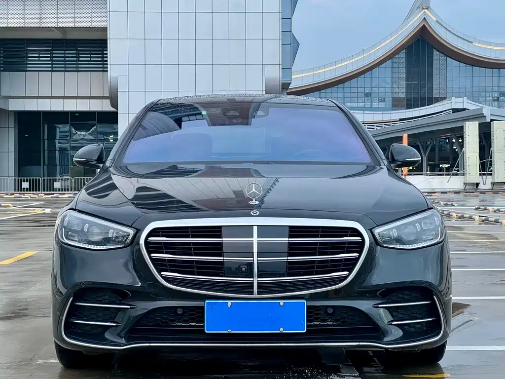 Mercedes-Benz S-Class 2022 — фото 2