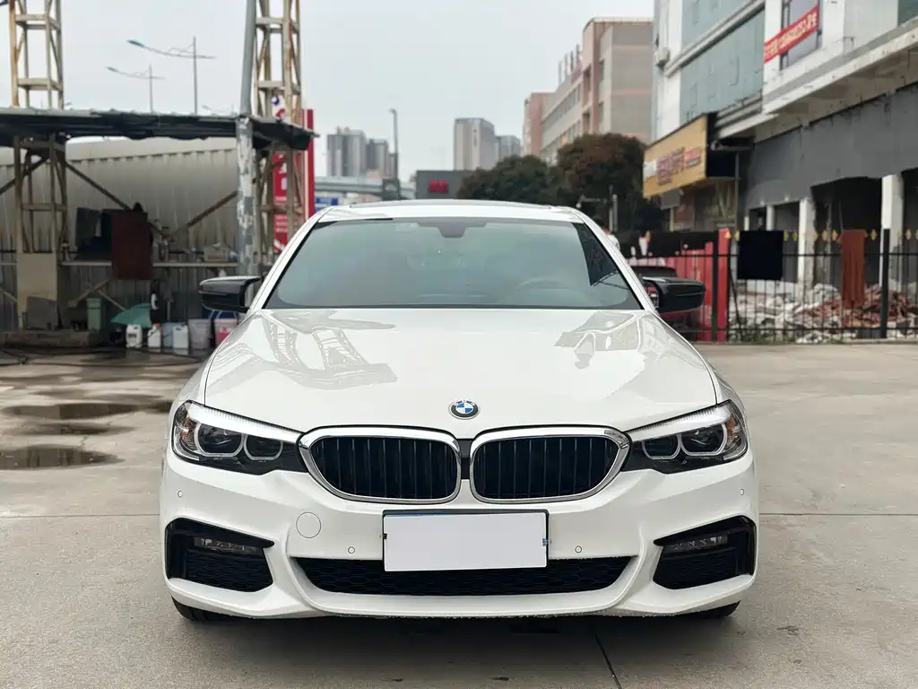 BMW 5 Series 2019 — фото 2