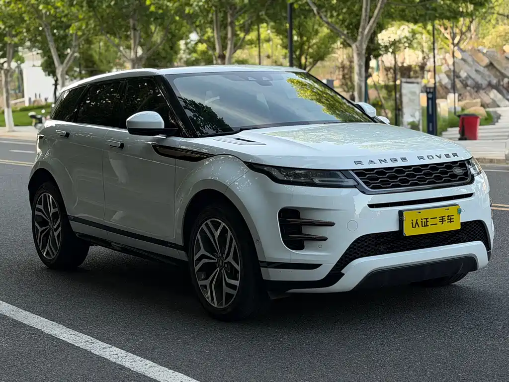 Land Rover Evoque 2019 — фото 2