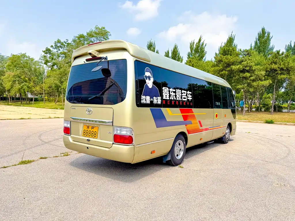 Toyota Coaster 2018 — фото 7