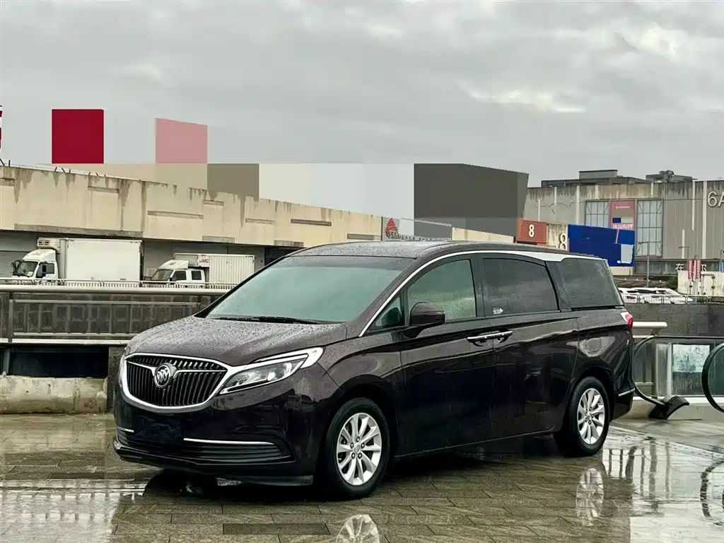 Buick GL8 2017