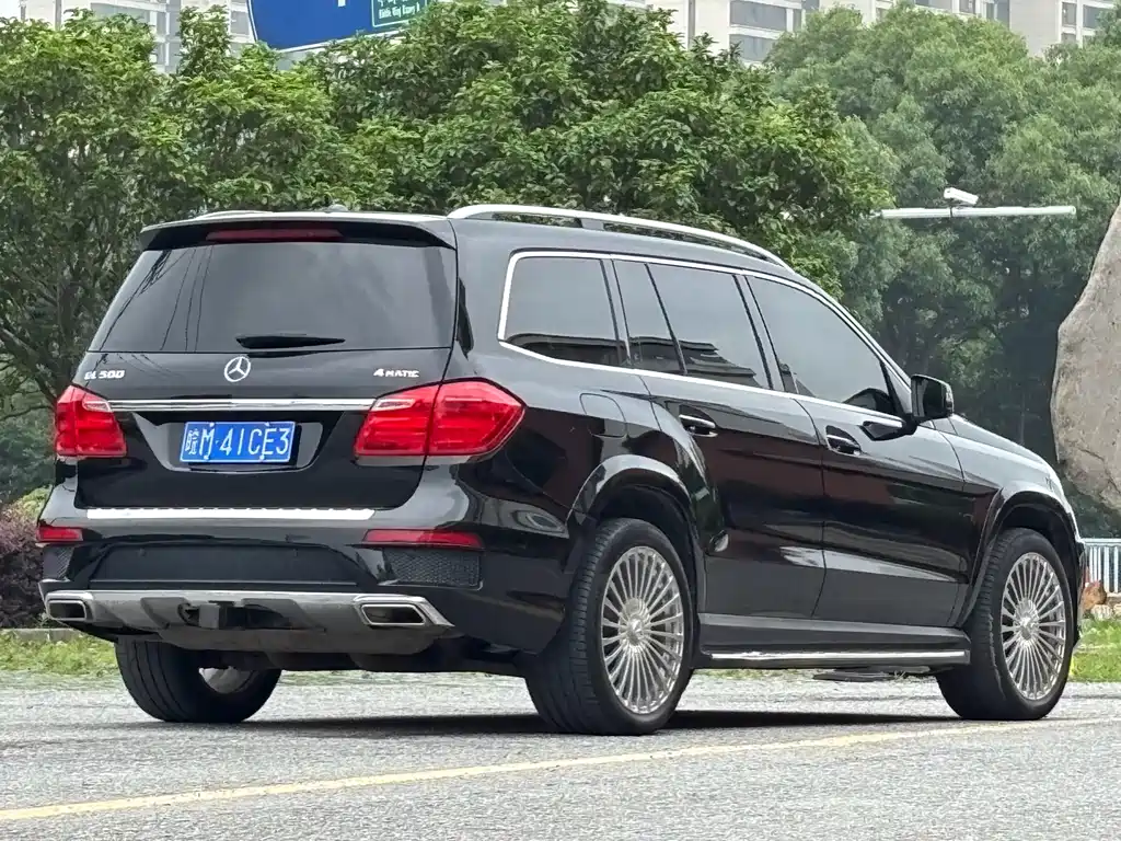 Mercedes-Benz GL-Class 2014 — фото 5