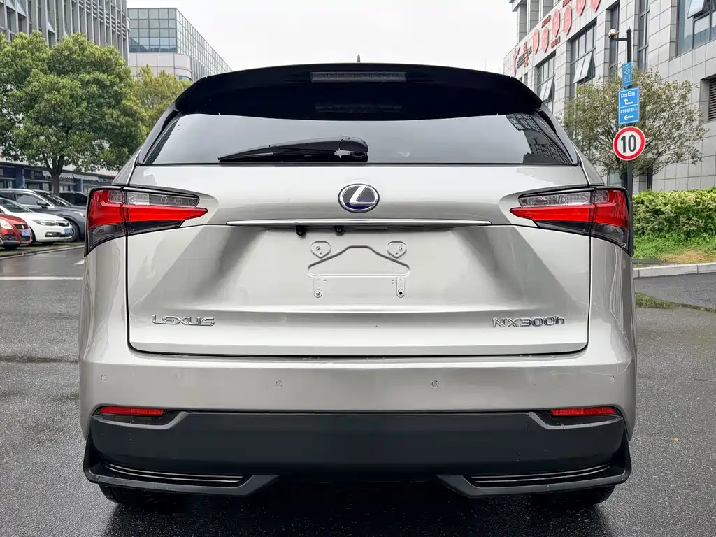Lexus NX 2017 — фото 19