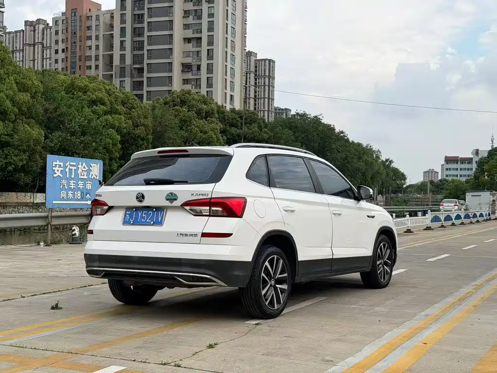 Skoda Kamiq 2019 — фото 17