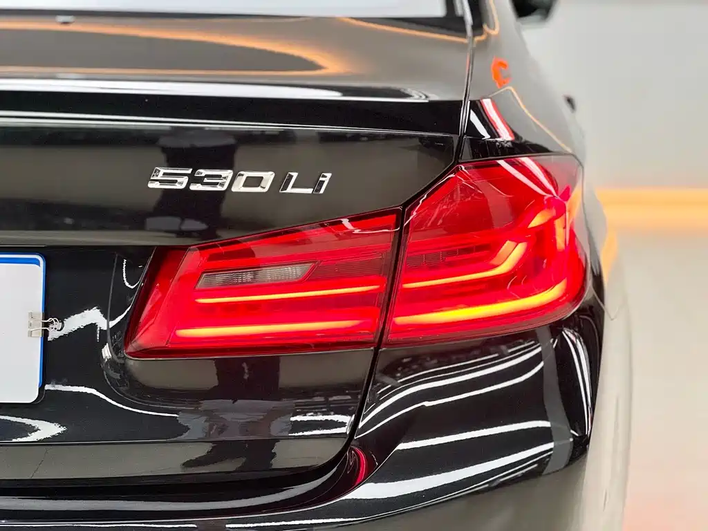 BMW 5 Series 2019 — фото 18