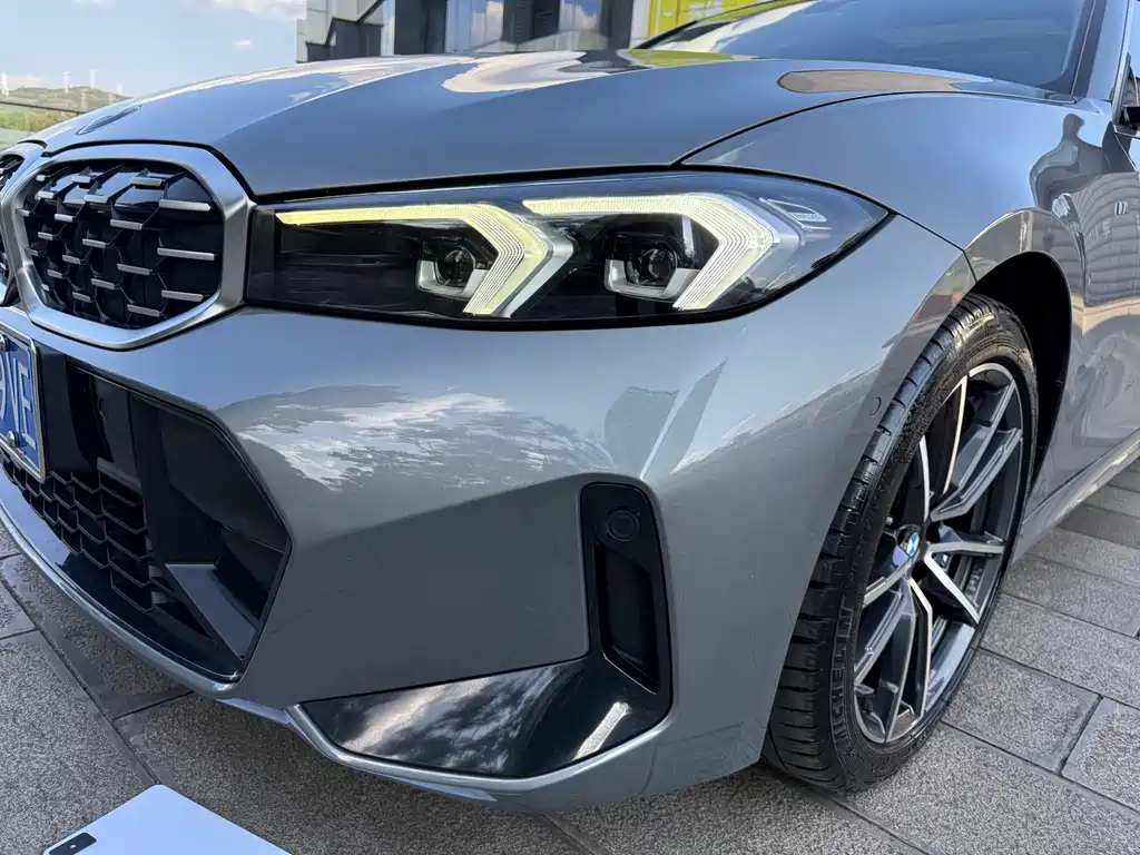 BMW 3 Series 2023 — фото 13