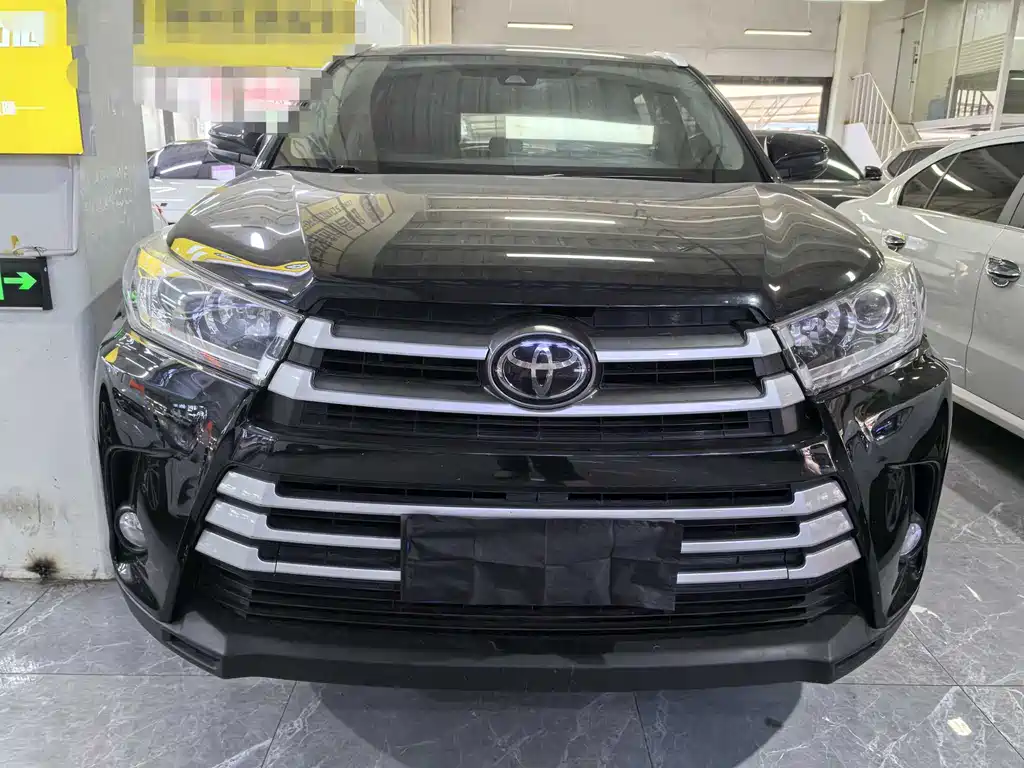 Toyota Highlander 2019