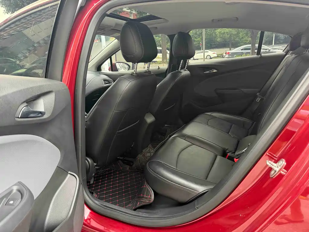 Chevrolet Cruze 2018