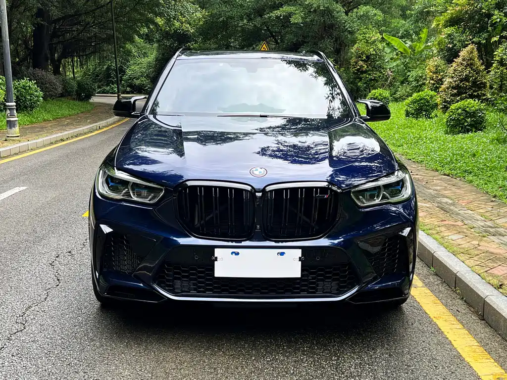 BMW X5 M 2022 — фото 2