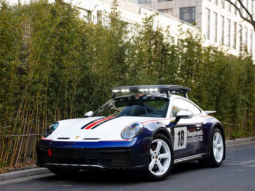 Porsche 911 2025