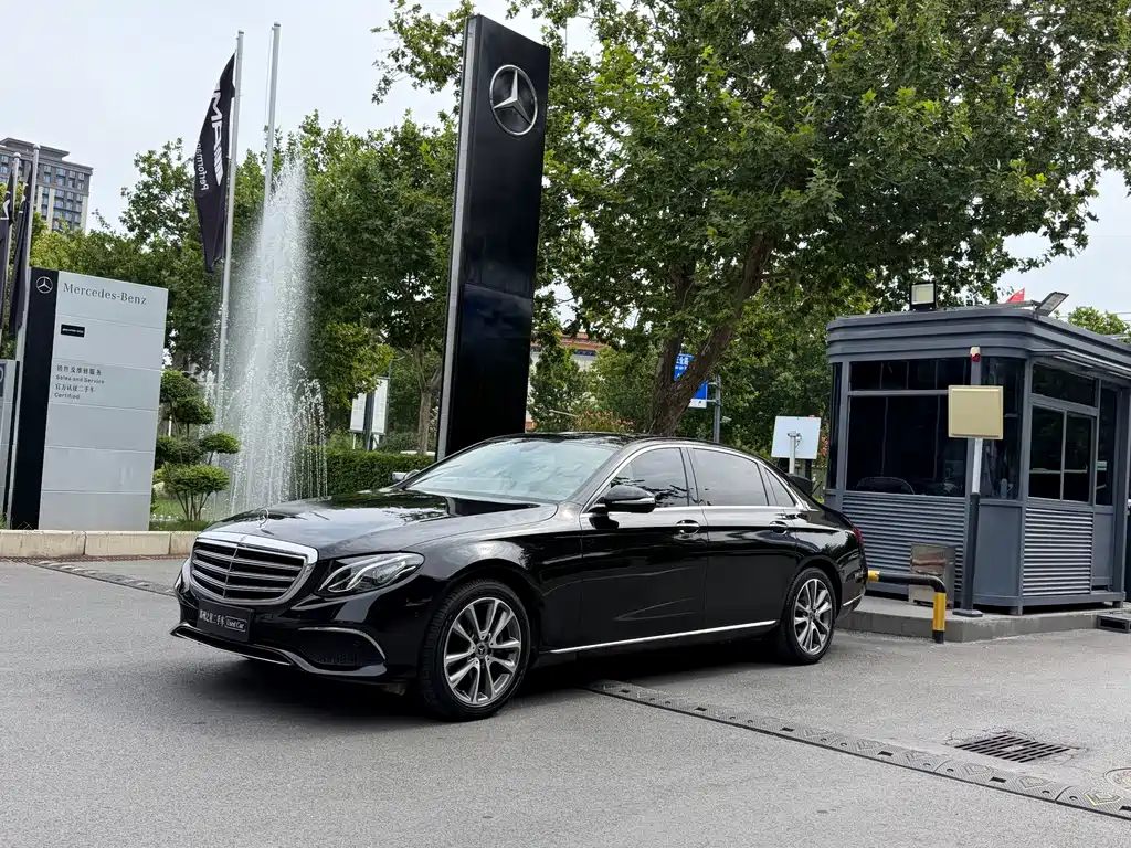 Mercedes-Benz E-Class 2018