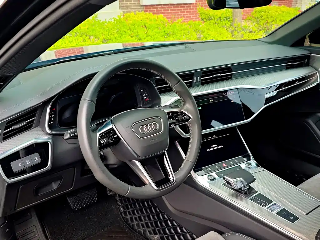 Audi A6L 2021 — фото 11