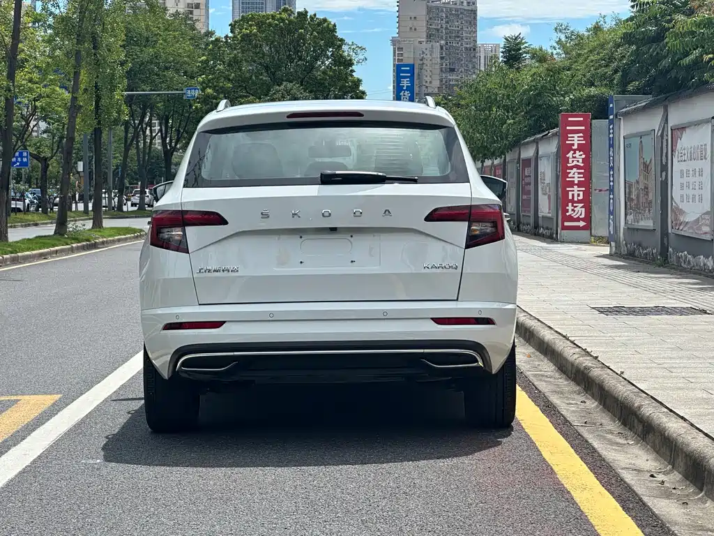 Skoda Karoq 2023 — фото 10