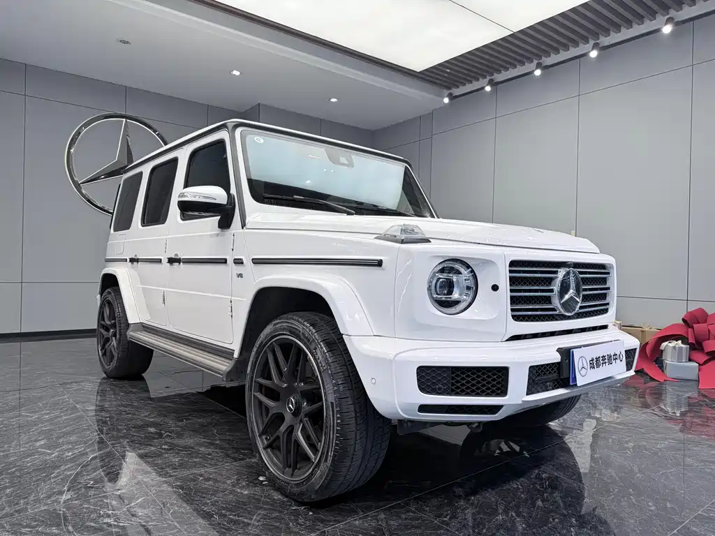Mercedes-Benz G-Class 2023 — фото 3