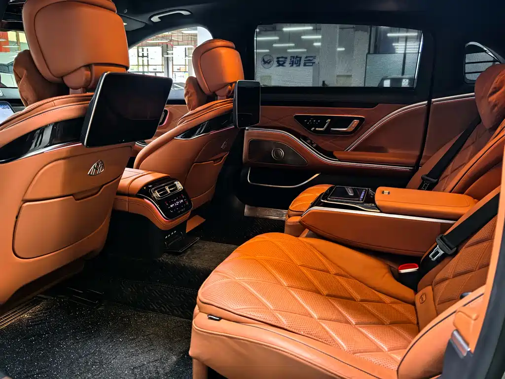 Mercedes-Benz S-Class 2022 — фото 14