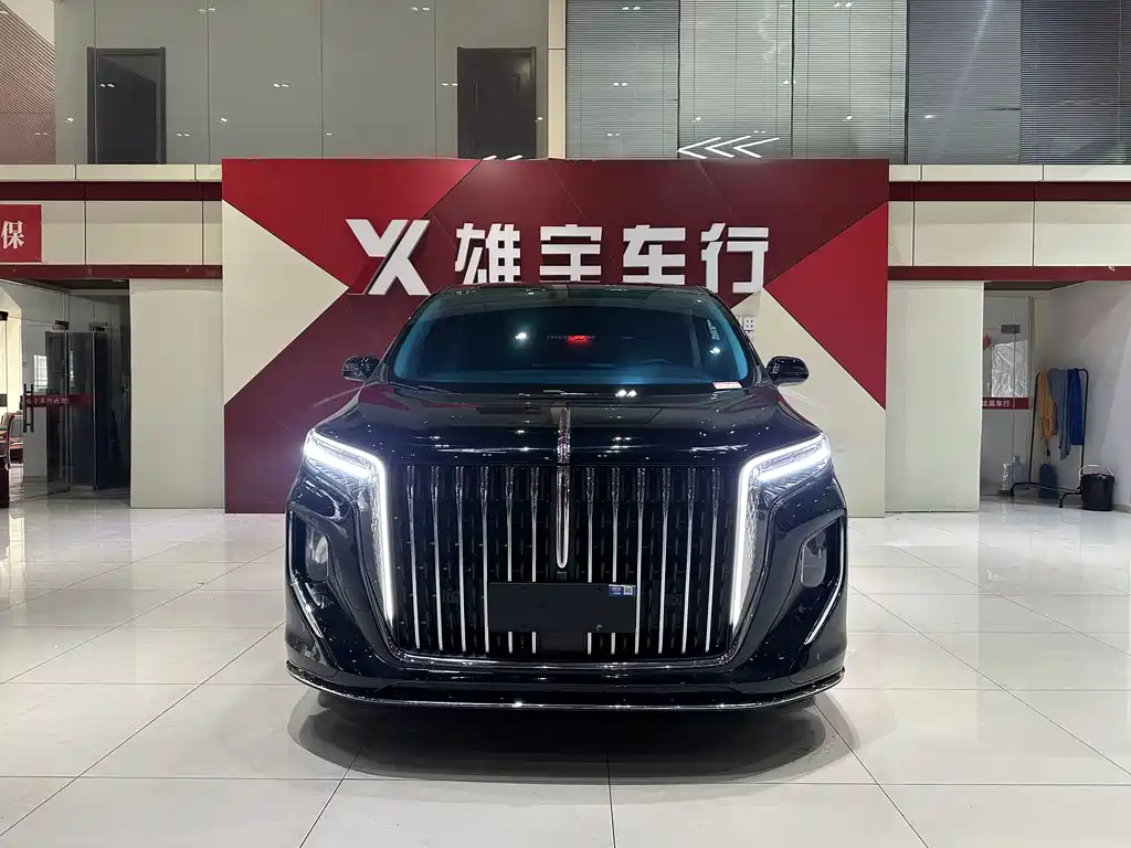 Hongqi HQ9 PHEV 2024 — фото 2
