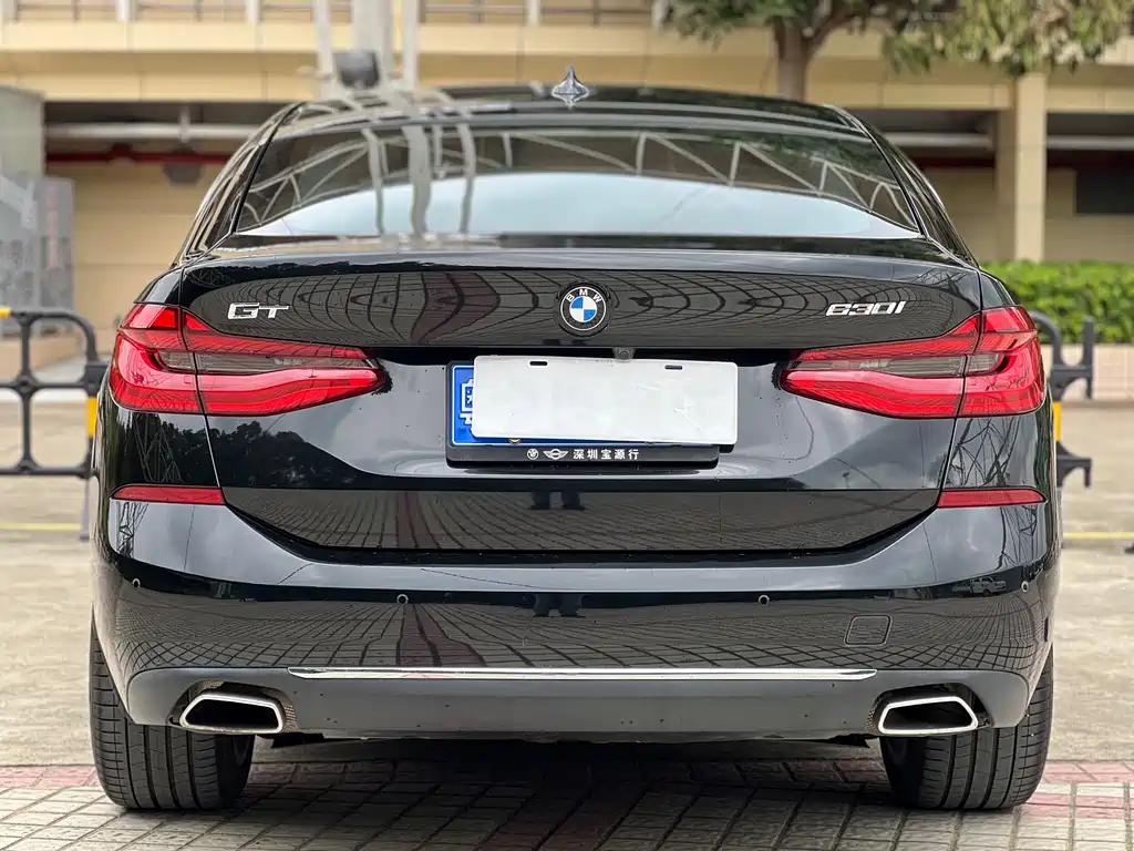 BMW 6 Series GT 2019 — фото 7