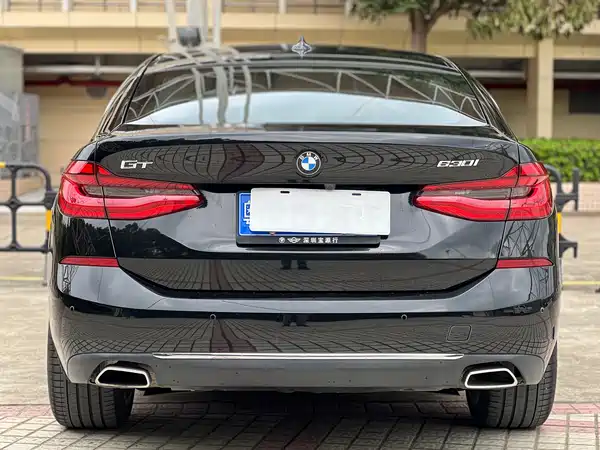 BMW 6 Series GT 2019