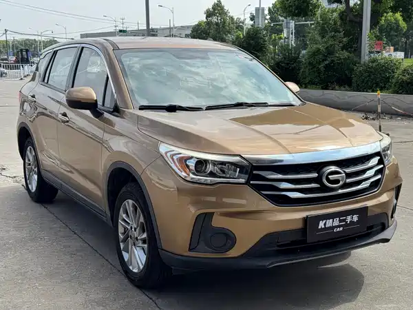 GAC Trumpchi GS4 2017