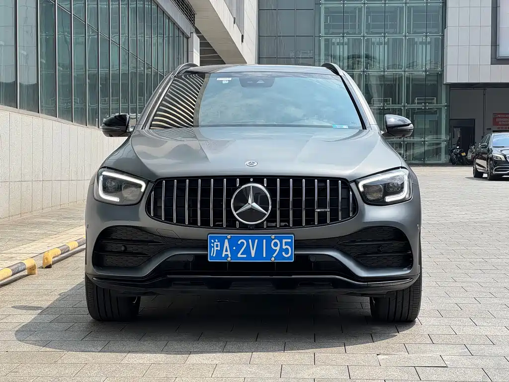 Mercedes-Benz GLC AMG 2022 — фото 3