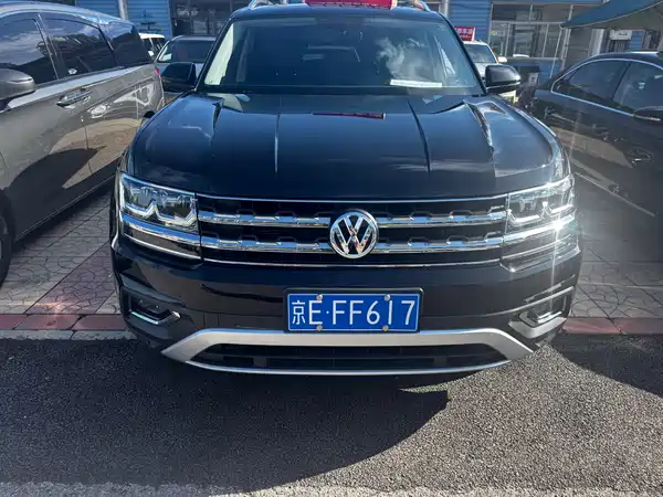 Volkswagen Teramont 2020