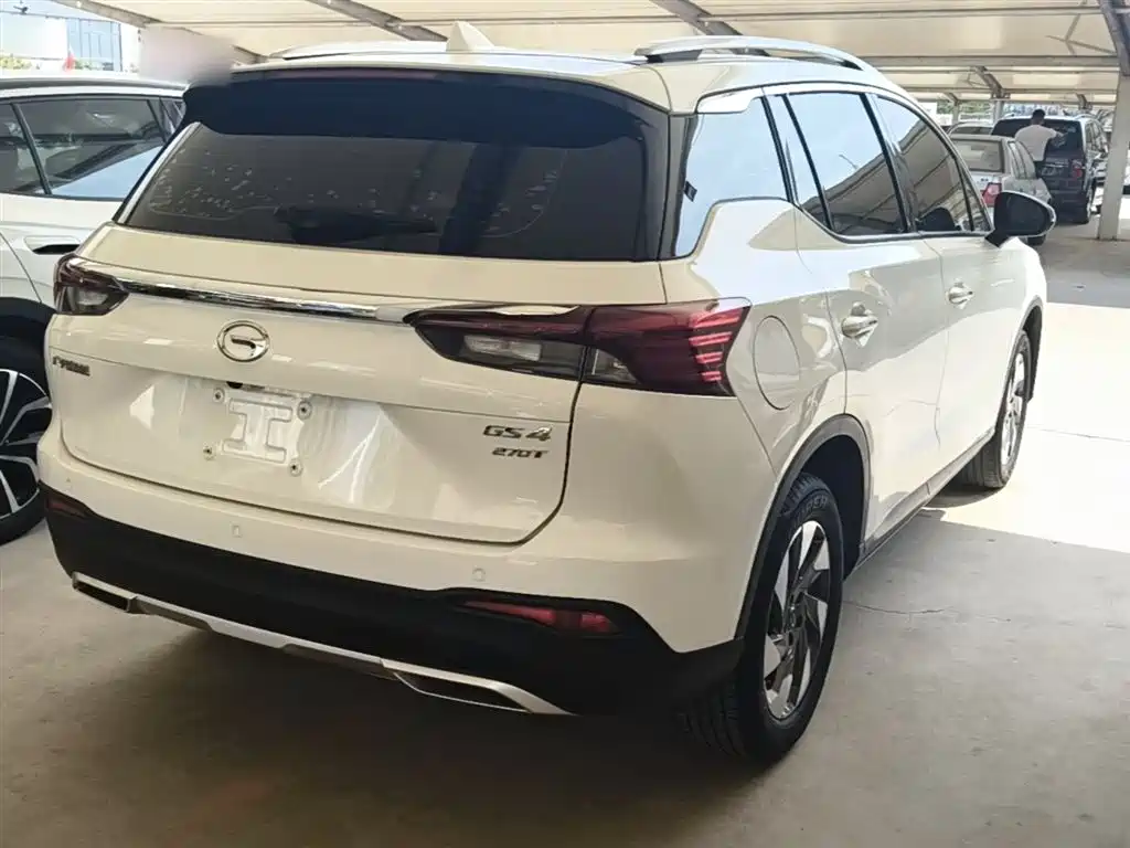 GAC Motor Trumpchi GS4 2020 — фото 7