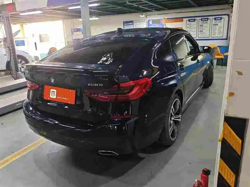 BMW 6 Series GT 2020 — фото 5