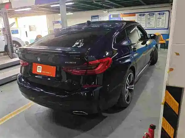 BMW 6 Series GT 2020