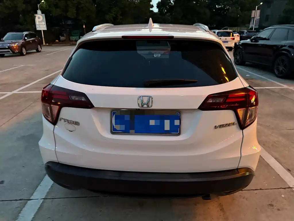 Honda Vezel 2017