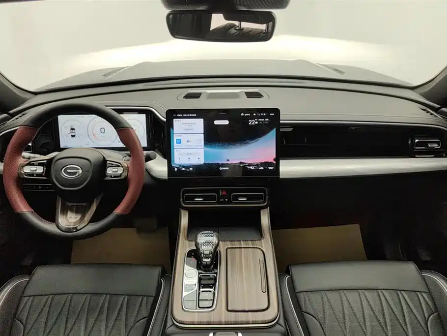 GAC Motor Trumpchi GS8 2025 — фото 12