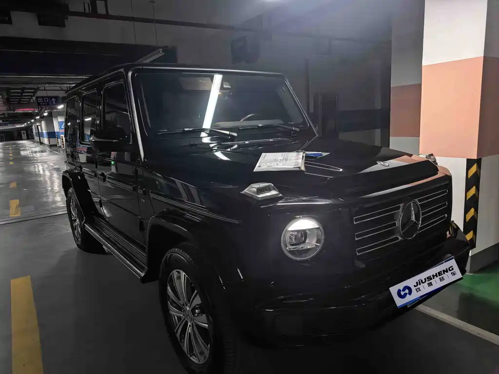 Mercedes-Benz G-Class 2024 — фото 1
