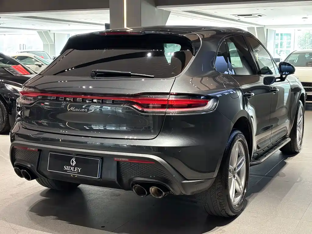 Porsche Macan 2023 — фото 5