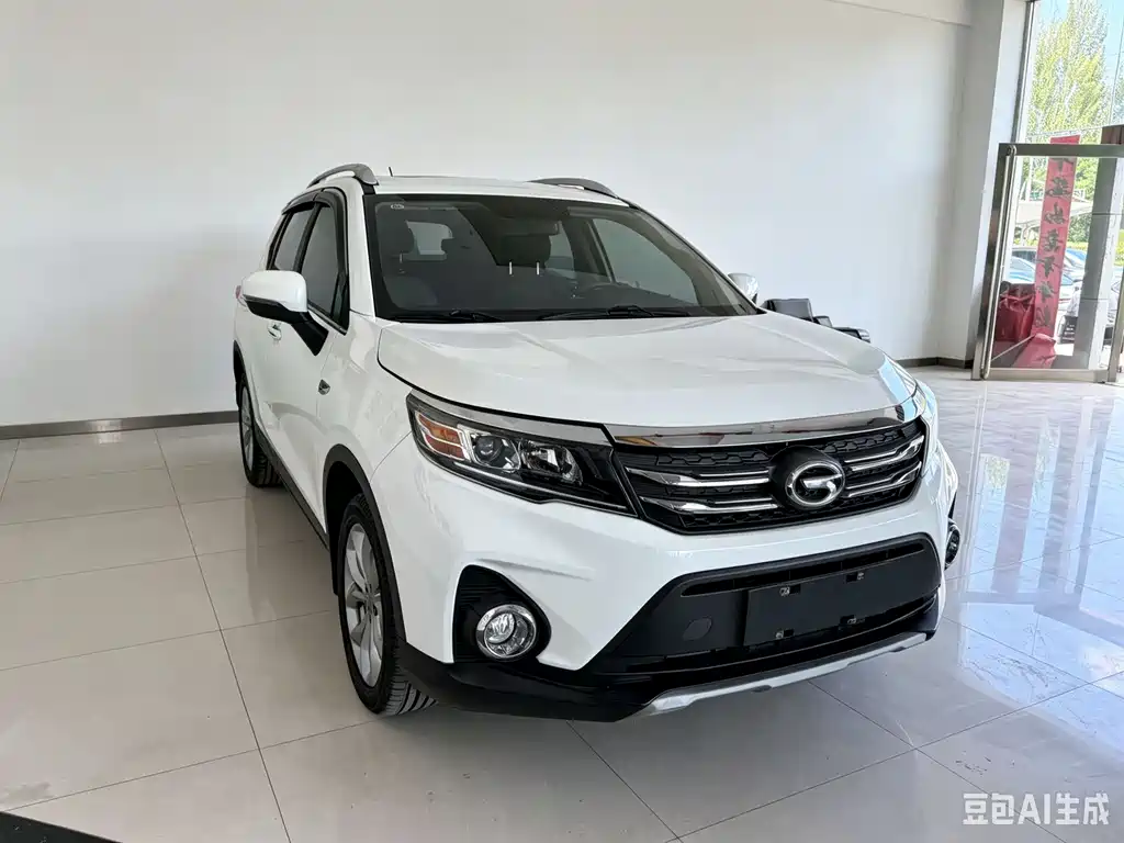 GAC Motor Trumpchi GS3 2018 — фото 3