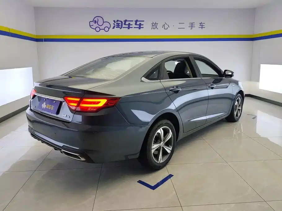 Geely Emgrand GL 2019 — фото 3