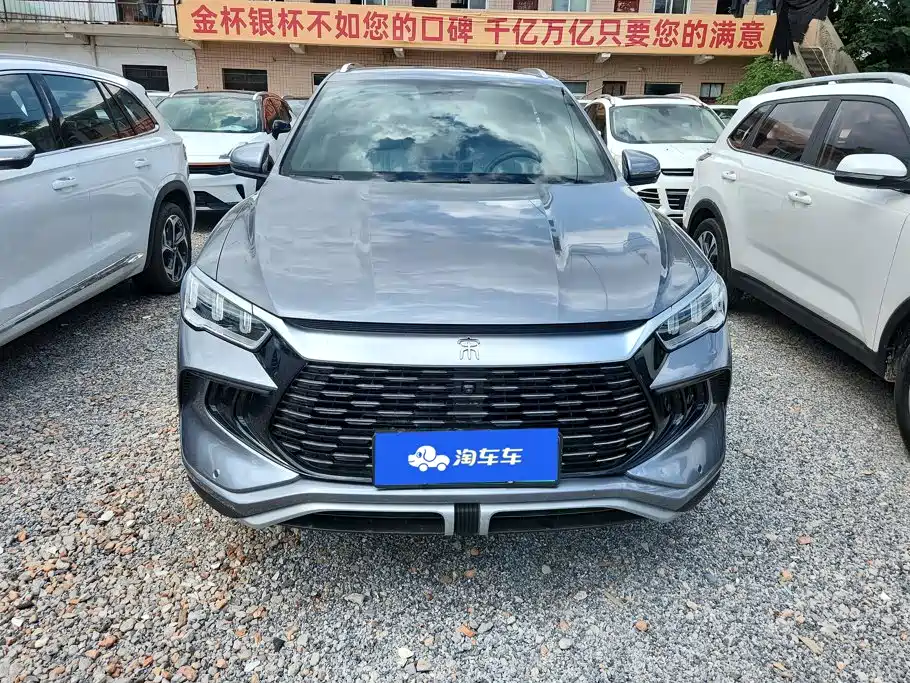 BYD Song Pro New Energy 2024 — фото 2