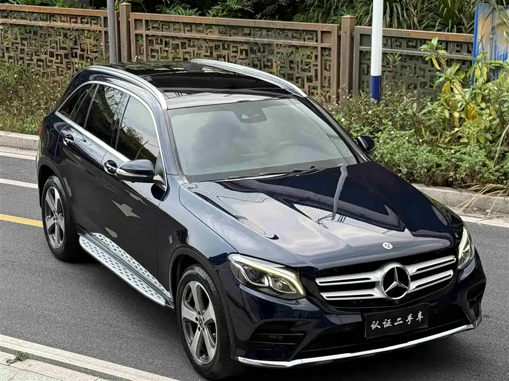 Mercedes-Benz GLC 2017 — фото 10